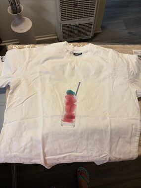 Jacquemus White Logo Tee